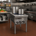 Thumbnail image #2 for Southbend SPR-2J 36-Inch Double Stock Pot Range with Two 3-Ring Cast Iron Burners, 240,000 BTU
