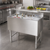 Thumbnail image #3 for Underbar Stainless Steel Ice Chest with 7-Circuit Cold Plate, 30 x 18 x 29 Inches, 100 lb. Capacity