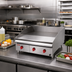 Thumbnail image #2 for Lang LG Series 36-Inch Gas Countertop Griddle with 1-Inch Smooth Steel Plate and Electric Snap-Action Thermostats