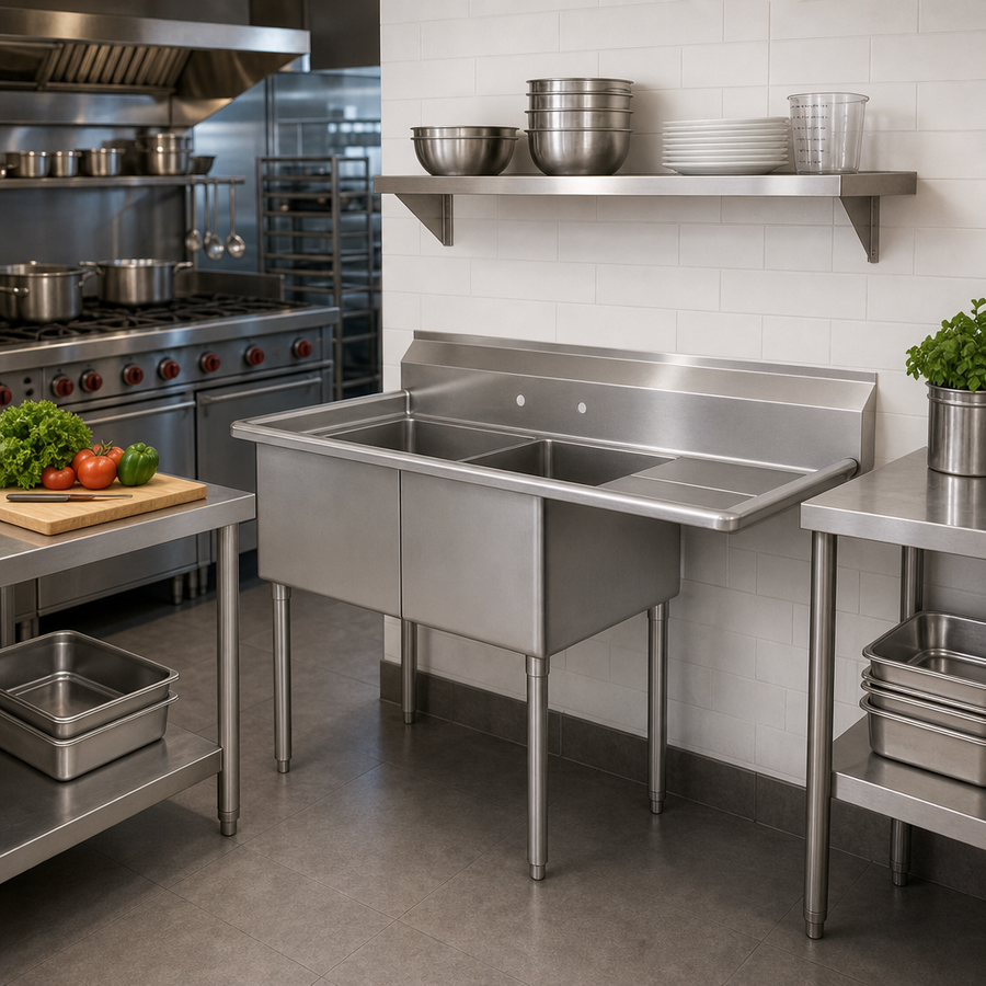 Commercial Kitchen Production Set