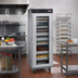 Thumbnail image #2 for Hatco Flav-R-Savor Tall Humidified Holding Cabinet, Single Lexan Door, 12 Full-Size Sheet Pan Capacity, 120V