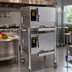 Thumbnail image #2 for AccuTemp Evolution Two-Compartment Boilerless Convection Steamer, Electric, 3-Pan Per Compartment