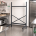 Thumbnail image #2 for Metro SmartLever Stationary Cantilevered Shelving Starter Kit for 36 Inch Wide x 24 Inch Deep Shelves