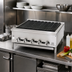 Thumbnail image #2 for Jade Supreme JB-30 30-Inch Gas Countertop Radiant Charbroiler