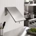 Thumbnail image #2 for John Boos 21-Inch Wall-Mounted Solid Stainless Steel Sorting Shelf, 1-Rack Capacity