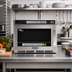 Thumbnail image #3 for Sharp TwinTouch Heavy-Duty Commercial Microwave Oven, 1200 Watts, 0.75 Cu. Ft.