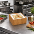 Thumbnail image #2 for Madera Rustic Pine Square Cold Concept Base, 12 x 12 x 4-1/2 Inches