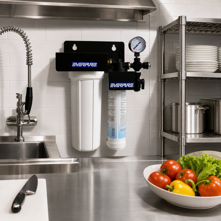 Product image #2 for Everpure HQS-WF Dual-Housing Water Filtration System, 5.0 Micron, 3,000 Gallons