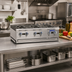 Thumbnail image #2 for Imperial Pro Series 24-Inch 4-Burner Gas Countertop Hot Plate
