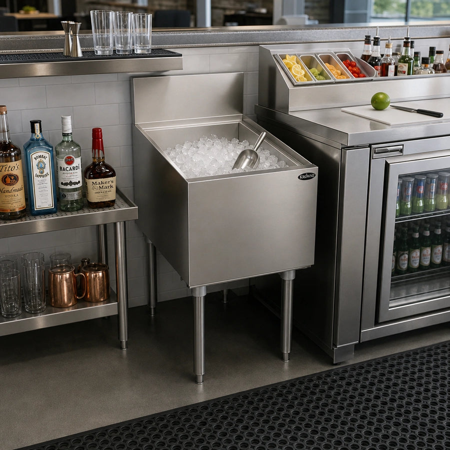 Commercial Kitchen Production Set
