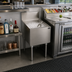 Thumbnail image #2 for Krowne Royal Series 18-Inch Wide x 24-Inch Deep Stainless Steel Underbar Ice Bin/Cocktail Unit, 69 lb Capacity