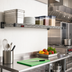 Thumbnail image #2 for Eagle Quad-Adjust Commercial Wire Shelf with QuadTruss Design, 72 x 14 Inches, Stainless Steel