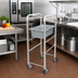 Thumbnail image #2 for Mobile Full-Size Aluminum Lug Rack with 4-Lug Capacity