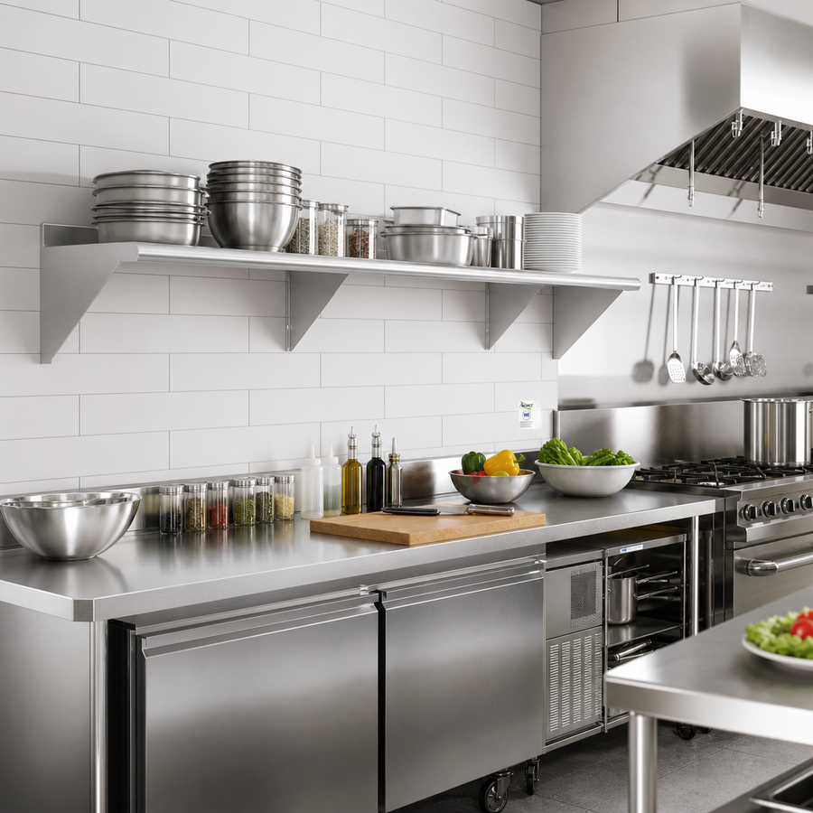 Commercial Kitchen Production Set