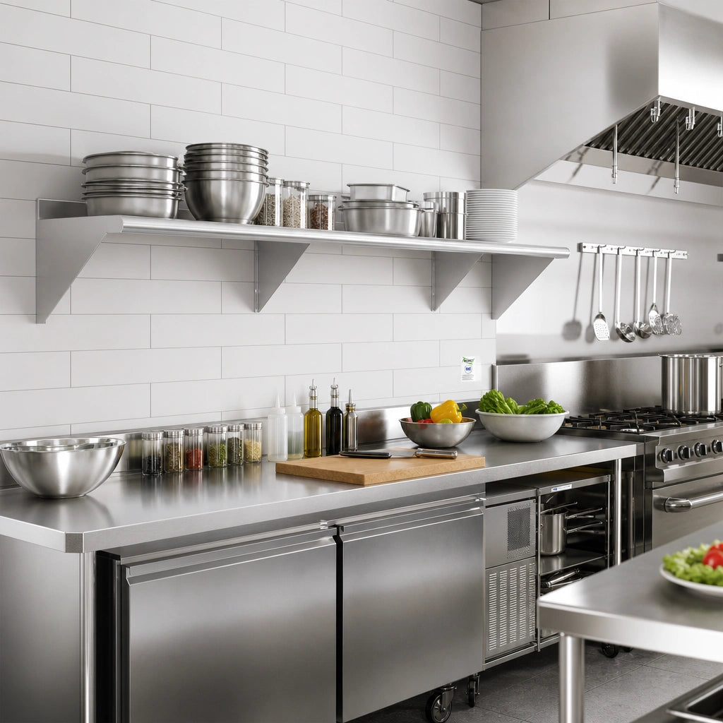 Commercial Kitchen Production Set