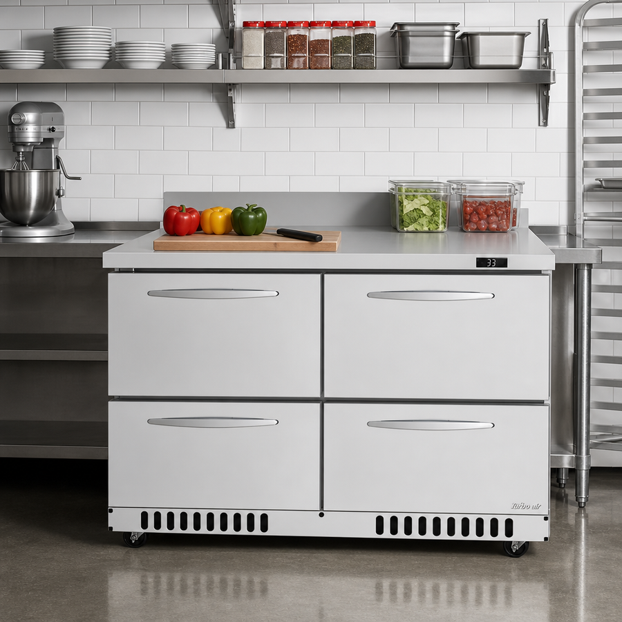 Commercial Kitchen Production Set