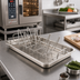 Thumbnail image #3 for Alto-Shaam 8-Chicken Stainless Steel Poultry Roasting Rack for Full-Size Hotel Pan
