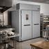 Thumbnail image #2 for Baxter PW2S Double Wide Roll-In Proofer Cabinet, 60.5