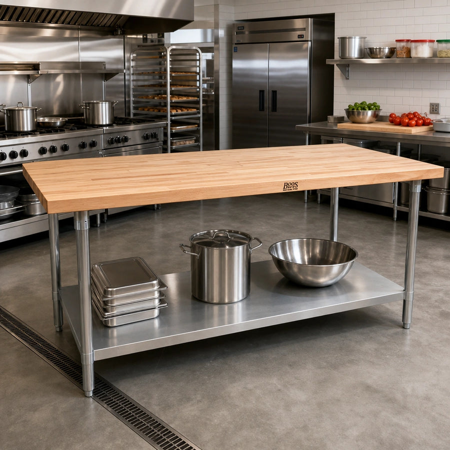Commercial Kitchen Production Set