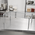 Thumbnail image #2 for Metro Super Erecta Chrome-Plated Open Wire Dunnage Rack Platform, 36 x 21 x 14-1/2 Inches