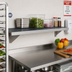 Thumbnail image #2 for Fermostock 68-Inch x 22-Inch Horizontal Solid Shelf with Removable Polymer Inserts