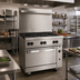 Thumbnail image #2 for Wolf Challenger XL 36-Inch 6-Burner Gas Restaurant Range with Convection Oven