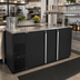 Thumbnail image #2 for Pro-Line E-Series Two-Section Draft Beer Cooler, 28 Cu. Ft., 69-1/2 Inch, Self-Contained Refrigeration