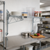 Thumbnail image #2 for Quantum Wall-Mount Cantilever Wire Shelf Kit, 48 x 18 Inches, Chrome Plated