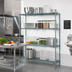 Thumbnail image #2 for EagleGard 4-Tier Add-On Wire Shelving Unit, 60