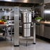 Thumbnail image #2 for Robot Coupe Blixer 30 Vertical Commercial Blender/Mixer with 28 Liter Tilting Bowl, 7 HP