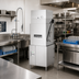 Thumbnail image #2 for Genesis Extended Hood Door-Type Dishwasher with 27-Inch Tray Opening, Ventless Heat Recovery and High-Temp Sanitizing