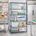 Thumbnail image #2 for EagleGard 5-Tier Stationary Starter Wire Shelving Unit, 30