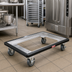 Thumbnail image #2 for Metro 36 x 24 Inch Aluminum Truck Dolly Frame with Wraparound Bumper