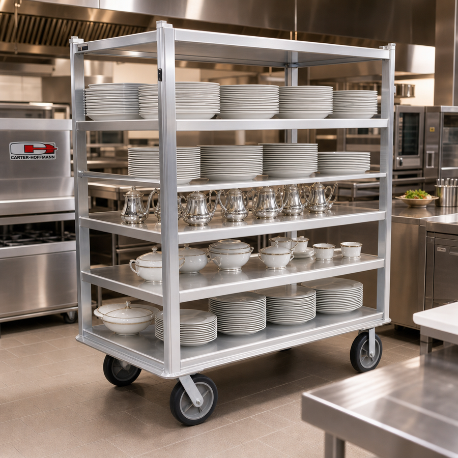 Commercial Kitchen Production Set
