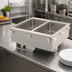 Thumbnail image #2 for Vollrath Two-Well Modular Drop-In Hot Food Well with 316 Stainless Steel Wells, Thermostatic, 208-240V