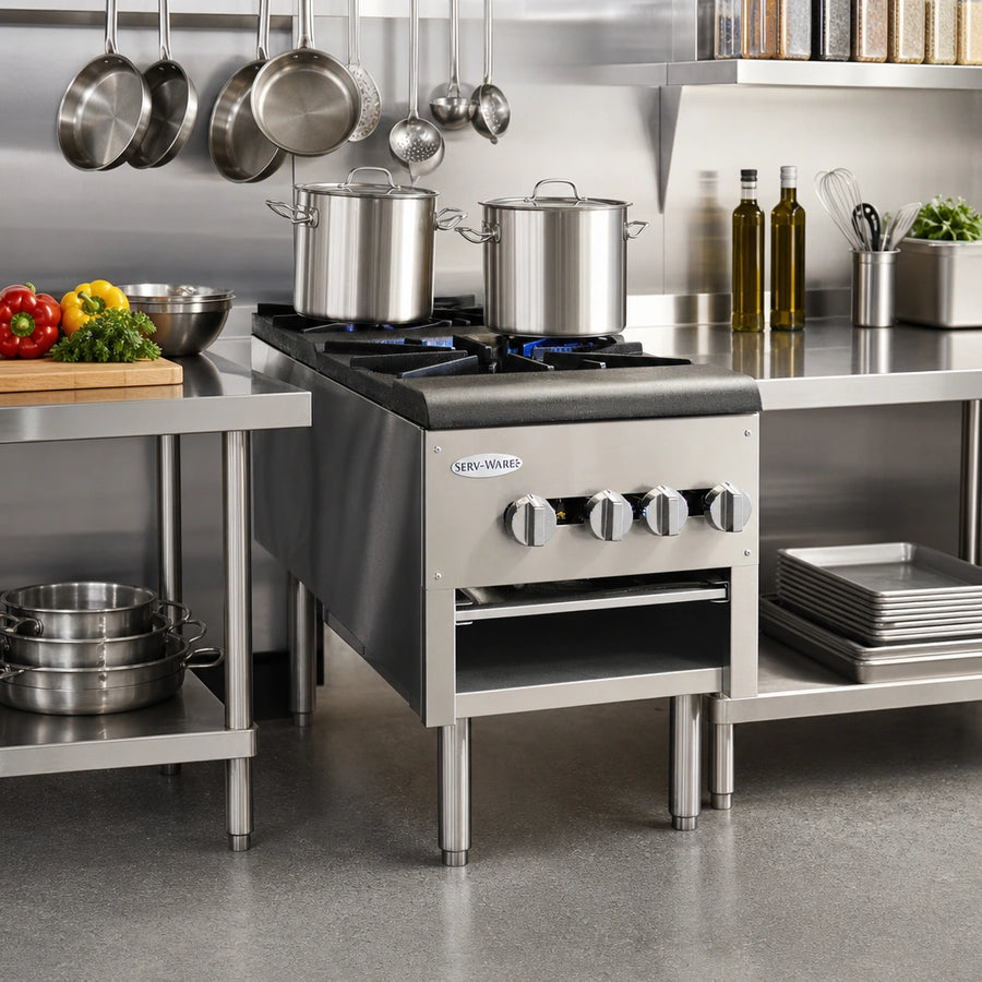 Commercial Kitchen Production Set