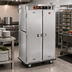 Thumbnail image #3 for FWE E-Series Dual-Temp Electric Banquet Cart for 90-108 Covered 11-Inch Plates