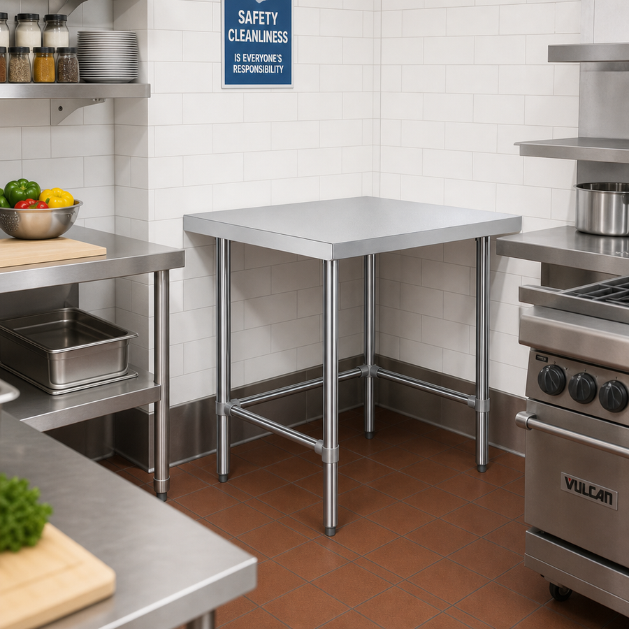 Commercial Kitchen Production Set