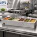 Thumbnail image #2 for Duke WWG6 6-Pan Drop-In Electric Waterless Hot Food Well