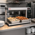 Thumbnail image #2 for Hatco Glo-Ray® Freestanding Heated Shelf, 24 Inch W x 13-3/4 Inch D, Stainless Steel Top, Adjustable Thermostat