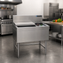 Thumbnail image #2 for Spec-Bar 42-Inch W x 24-Inch D Insulated Combo Ice Bin/Bottle Unit, 106 lb Capacity