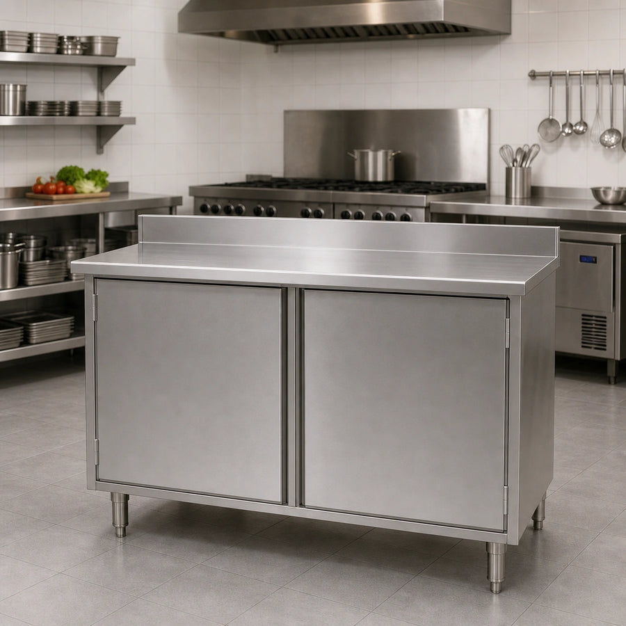 Commercial Kitchen Production Set