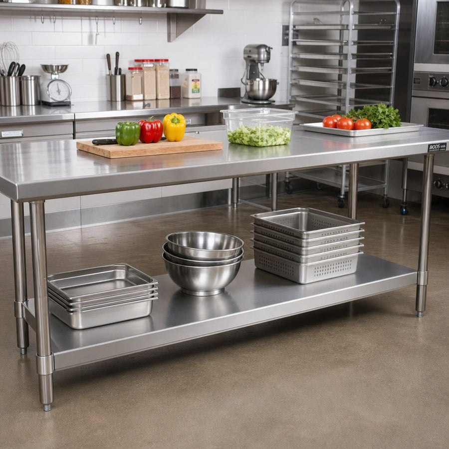 Commercial Kitchen Production Set
