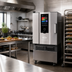 Thumbnail image #2 for UNOX SPEED-X Electric Self-Washing Combi Speed Oven, Floor Model, 10 GN 2/3 Tray Capacity