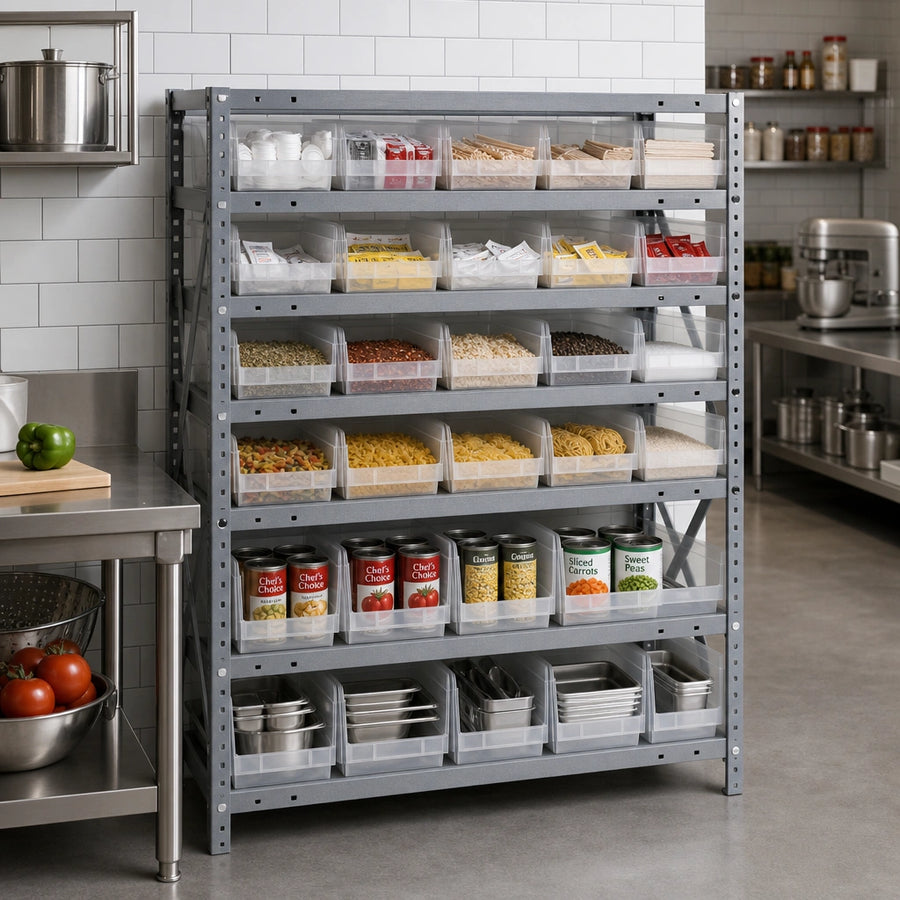 Commercial Kitchen Production Set