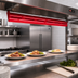 Thumbnail image #2 for Hatco Glo-Ray GR5A-72 72-Inch Curved Infrared Strip Heater, Standard Watt, Aluminum Housing