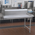 Thumbnail image #2 for John Boos 48-Inch Clean Straight Left-to-Right Pro-Bowl Stainless Steel Dishtable