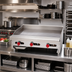 Thumbnail image #2 for American Range 60-Inch Gas Countertop Griddle with Manual Controls, 24-Inch Cooking Depth