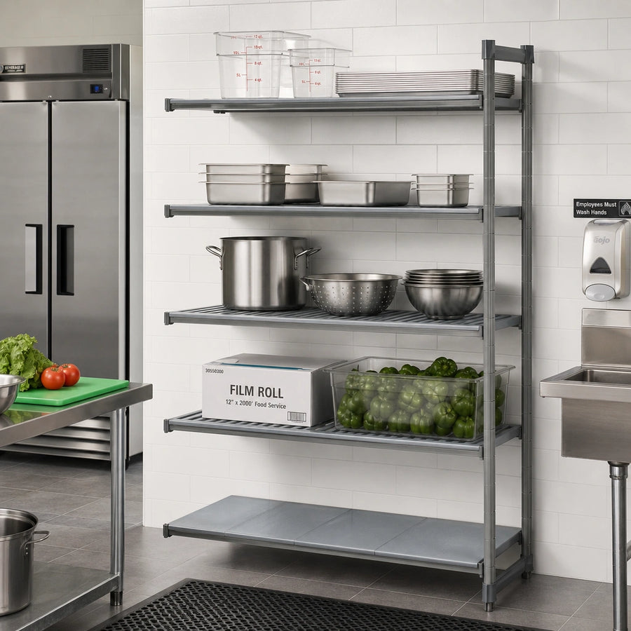 Commercial Kitchen Production Set