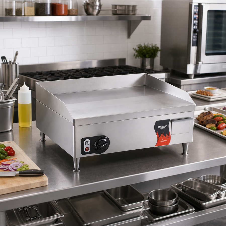 Commercial Kitchen Production Set